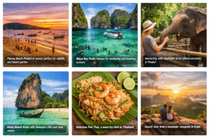 Phuket tourism 2026Krabi tourism for international tourists Best beaches in Phuket and Krabi Thailand travel guide 2026
