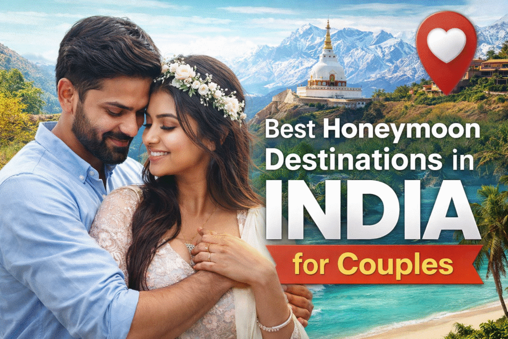 Best Honeymoon Destinations in India for Couples